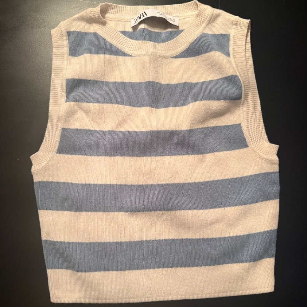 Zara Stripe Tank